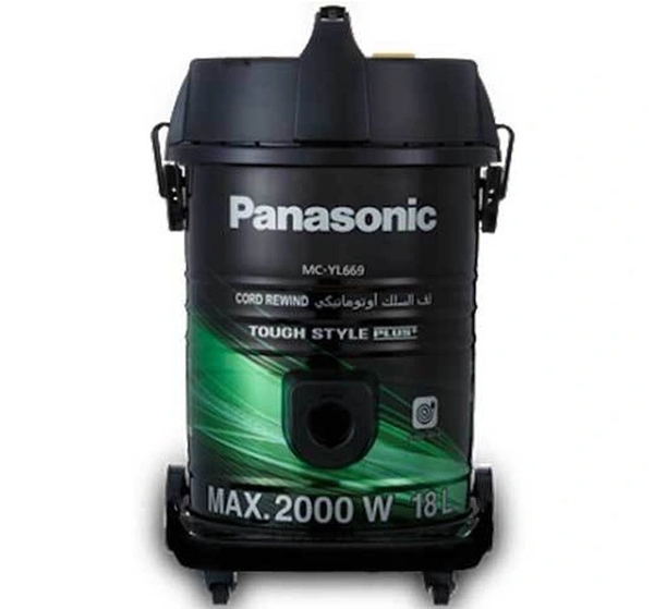 Máy hút bụi công nghiệp Panasonic MC-YL669GN49