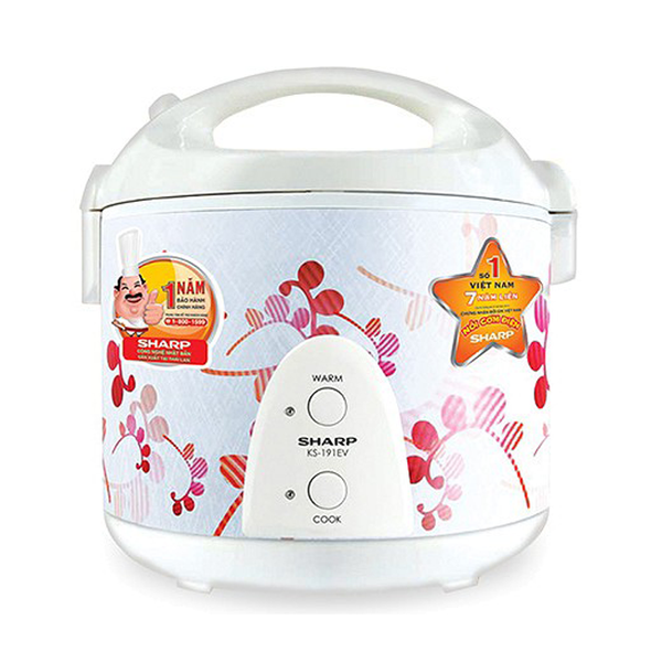 Nồi cơm điện Sharp KS-191EV