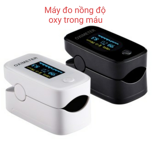 Máy đo nồng độ oxy trong máu SpO2