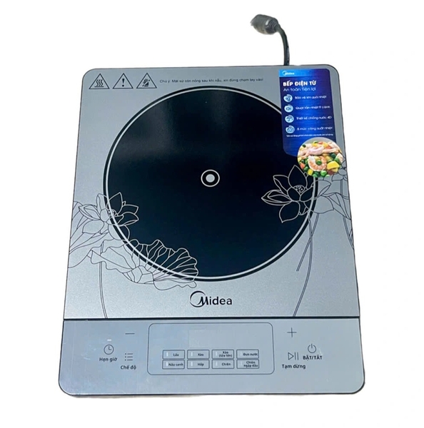 Bếp Điện Từ Midea MI-T2123DG