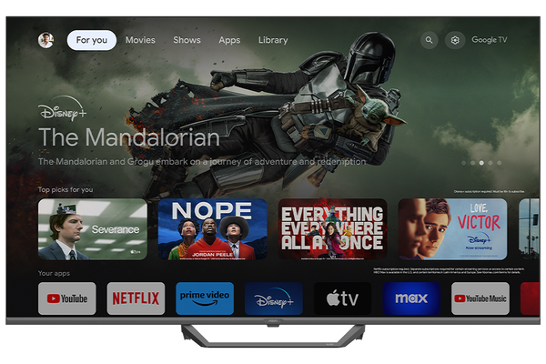 Tivi Aqua QLED 4K 43 inch AQT43S80EUX