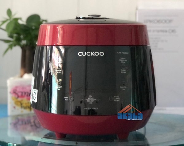 Nồi cơm điện tử áp suất Cuckoo CRP-PK0600F