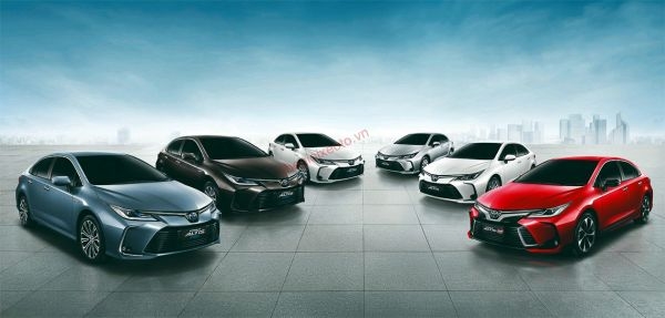 Toyota Corolla Altis 2022 dự kiến ra mắt trong tháng 3 giá cao nhất khoảng  900 triệu