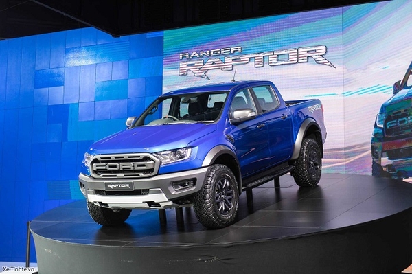 Ford ranger raptor 2019 sắp về việt nam