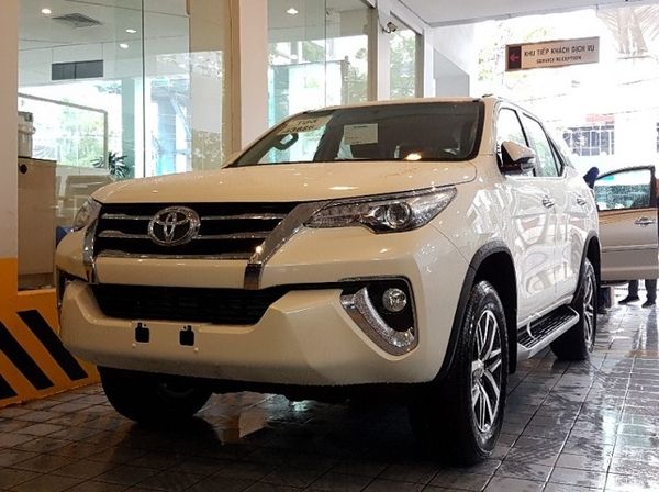 toyota fortuner 2018-2019