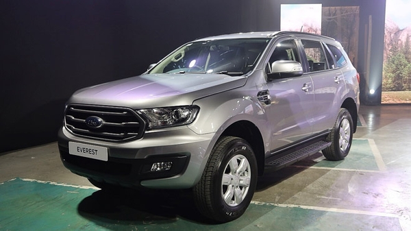 Ford Everest 2019 nhập khẩu mới