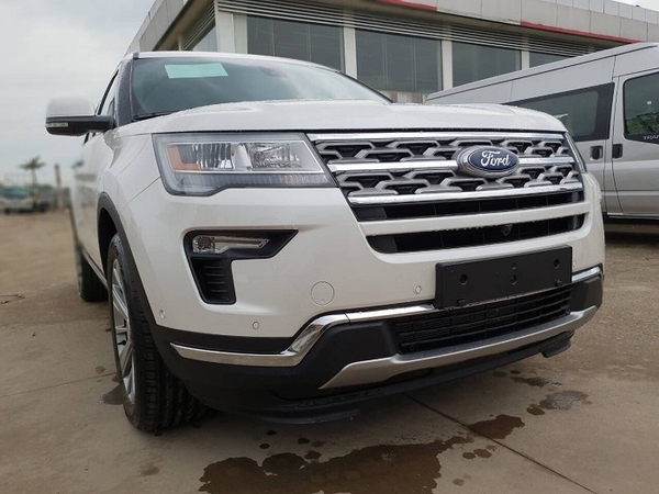 đầu xe ford explorer 2019