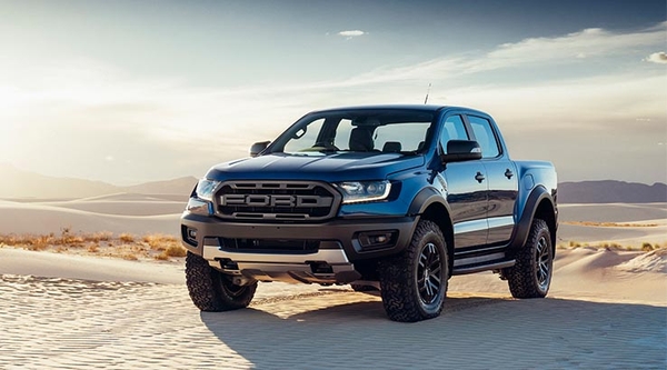 Ngoại thất ford ranger 2019