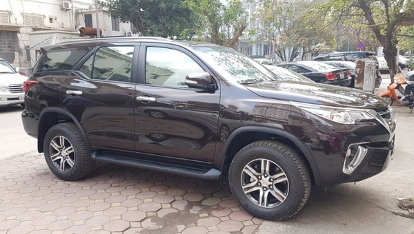 ngoại thất fortuner 2019