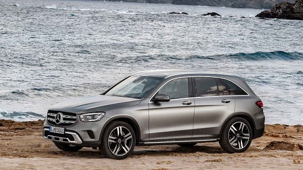 Mercedes Benz GLC 2020 Facelift chính thức ra mắt