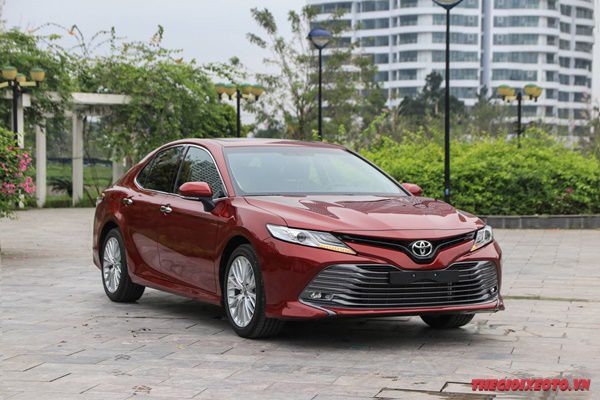 Camry 2019 là thế hệ thứ 8