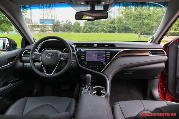 Toyota Thiết kế nội thất Camry 2019
