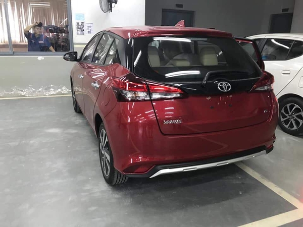 Toyota Yaris nhập khẩu 2019