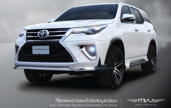 Tổng hợp 128 fortuner 2017 nhập khẩu thái lan hay nhất   thdonghoadianeduvn