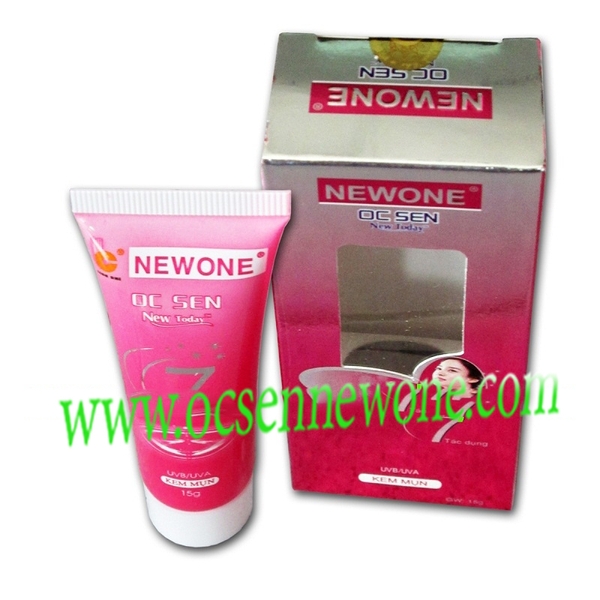 Kem đặc trị mụn 7 tác dụng New One Linh Chi (15g)-NW039 Kem đặc trị mụn 7 tác dụng New One Linh Chi (15g)-NW039
