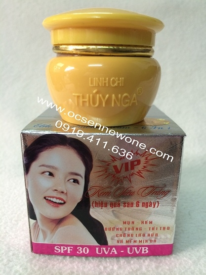 Kem dưỡng trắng da 6 IN 1 Linh Chi (18g)-LC007 Kem dưỡng trắng da 6 IN 1 Linh Chi (18g)-LC007