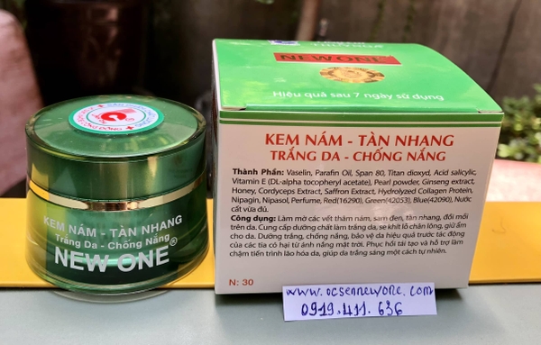 Ốc Sên New Today-Đẳng Cấp VIP-Kem Trị Nám  LINH CHI (30g)_OS026 Ốc Sên New Today-Đẳng Cấp VIP-Kem Trị Nám  LINH CHI (30g)_OS026