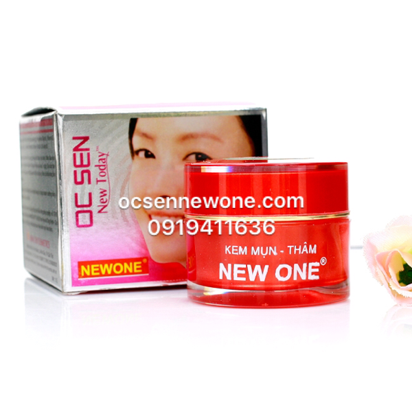 Ốc Sên New Today-Kem Trị Mụn-thâm-Mờ xẹo LINH CHI (14g)_OS033 Ốc Sên New Today-Kem Trị Mụn-thâm-Mờ xẹo LINH CHI (14g)_OS033