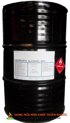 hóa chất isopropyl alcohol