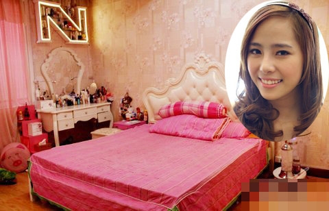 Nội thất phòng ngủ, giường ngủ tuyệt đẹp của các Mỹ nhân Việt (Phần 1)