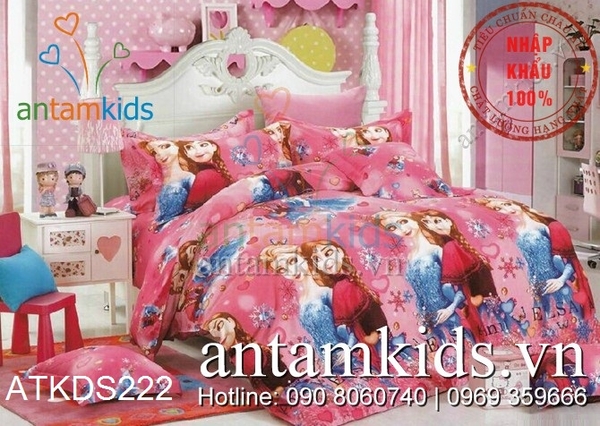 Chăn ga gối công chúa Disney