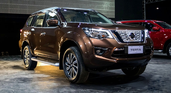 Kết quả hình ảnh cho xe nissan terra
