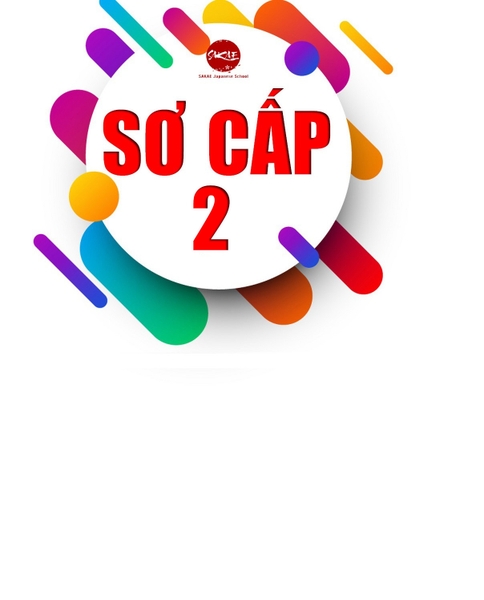 SƠ CẤP 2 khóa tiếng Nhật dành cho ccs bạn đã học xong bài 6