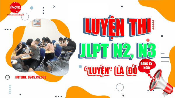 Khóa luyện thi tiếng Nhật JLPT N2 tại Thủ Đức, Dĩ An, quận 9