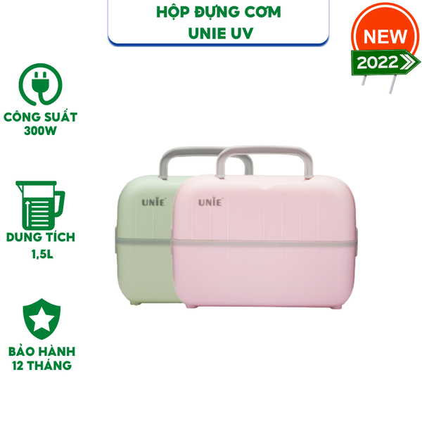 Hộp cơm cắm điện cao cấp, hộp cơm văn phòng UNIE UV 300W - Hàng chính hãng