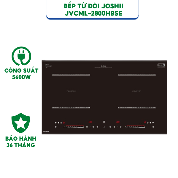 Bếp từ JOSHII JVCML2400N - HÀNG CHÍNH HÃNG