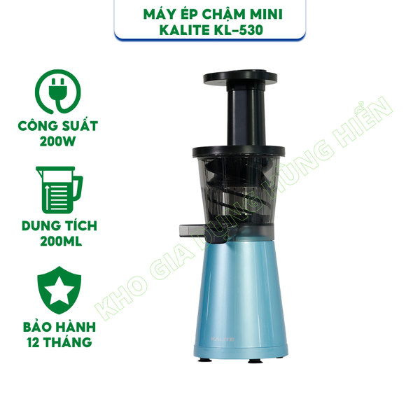 Máy Ép Chậm Mini Kalite KL530 (Quà tặng đi kèm) - Hàng Chính Hãng,Mới 2021.