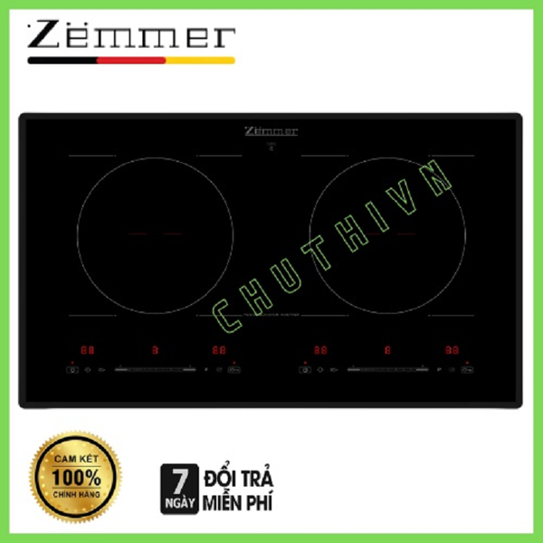 Bếp từ đôi Zemmer IZM 205  Plus Xuất xứ Malaysia - Bảo Hành Chính Hãng 3 năm