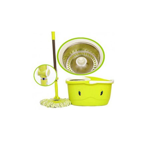 Bộ lau nhà Fuji Mop 2 chức năng BS-MOP-09B-P8 - Hàng chính hãng