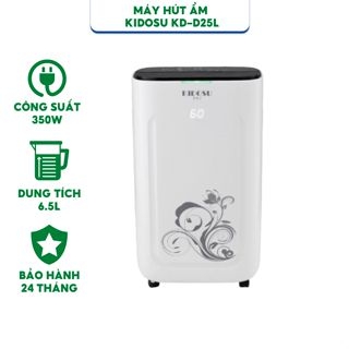 Máy hút ẩm Kidosu KD-D25L - Hàng Chính Hãng