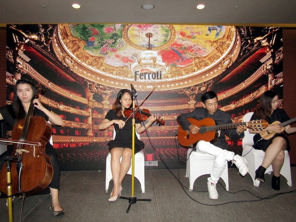 Tumbadora Band- Ferroti Event- Inter Continental Hotel