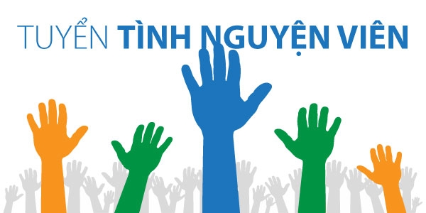 Cần tuyển 4 tình nguyện viên tại Hà Nội
