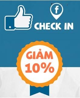 [HÀ NỘI] CHECK IN GIẢM 10%