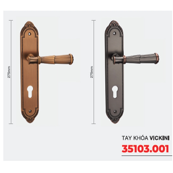 Khóa tay gạt Vickini mã 35103