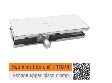 Kẹp kính trên chữ I Việt Tiệp 11074