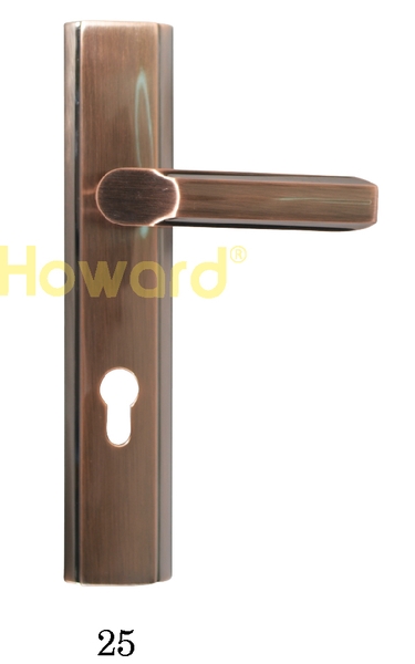 Khóa hợp kim hiệu Howard 25