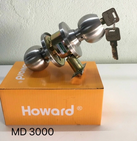 Khoá nắm tròn Howard MD 3000