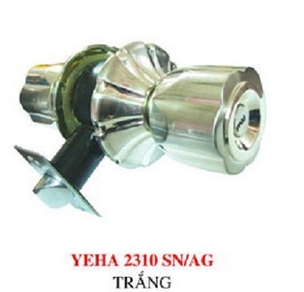 Khóa nắm tròn Yeha 2310SN-AG