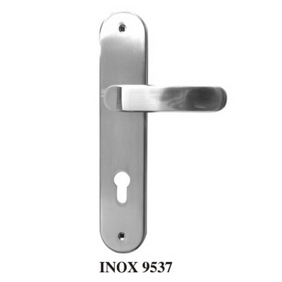 Khóa tay gạt cửa chính inox FORUS 9537