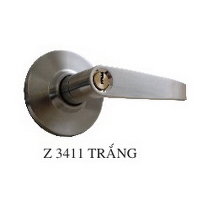 Khóa tay nắm tròn hiệu ZANI Z 3411 trắng