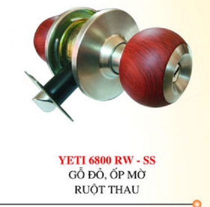 Khóa tròn Yeti mã 6800 RW-SS