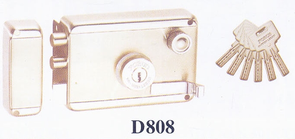 Ổ khóa cổng FORUS mã M808, o khoa cong sat