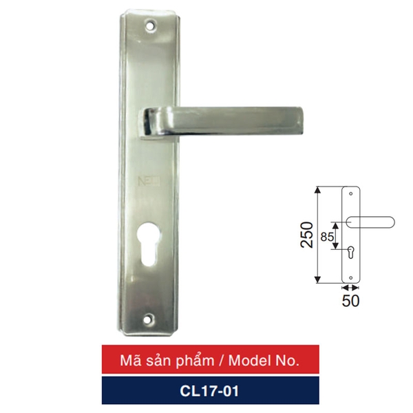 Ổ khóa gạt NEO CL17-01