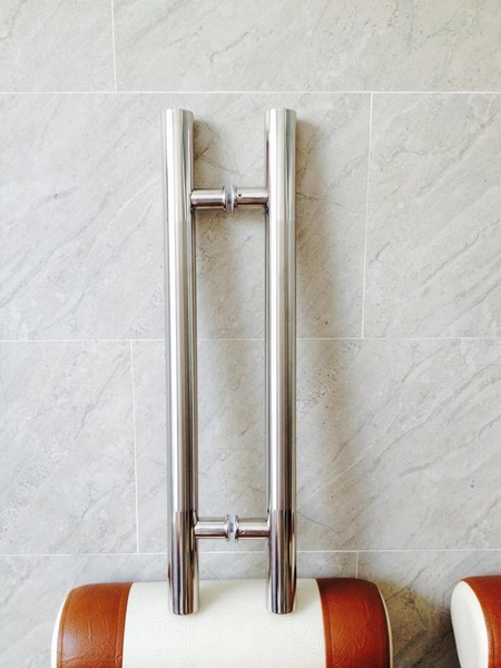 Tay nắm kính 6T inox 304