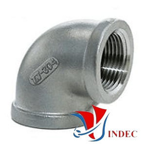 Cút Ren INOX - 90 Độ