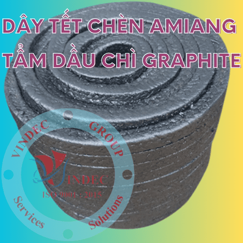 Dây Tết Chèn Amiang Tẩm Chì Ướt